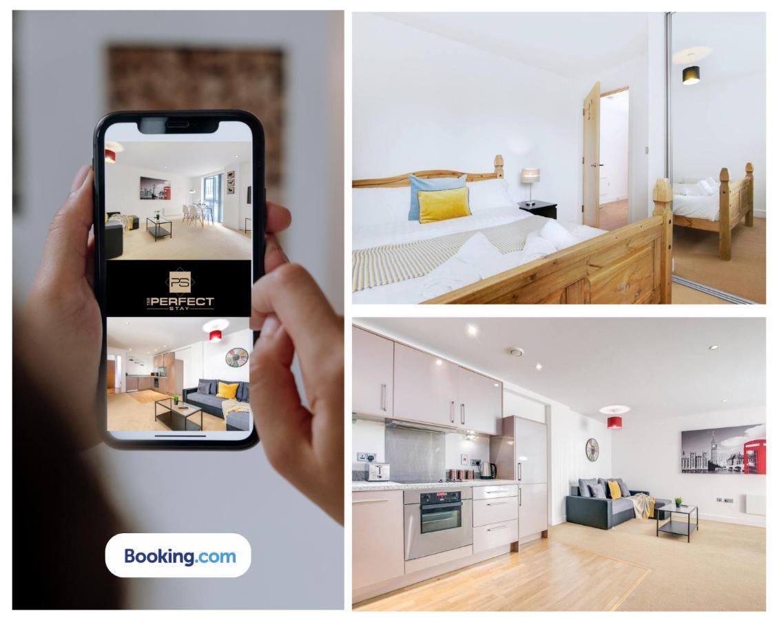 Cosmo Modern Apartment Central By Your Perfect Stay Short Lets Birmingham Esterno foto