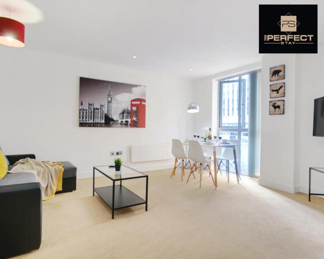 Cosmo Modern Apartment Central By Your Perfect Stay Short Lets Birmingham Esterno foto