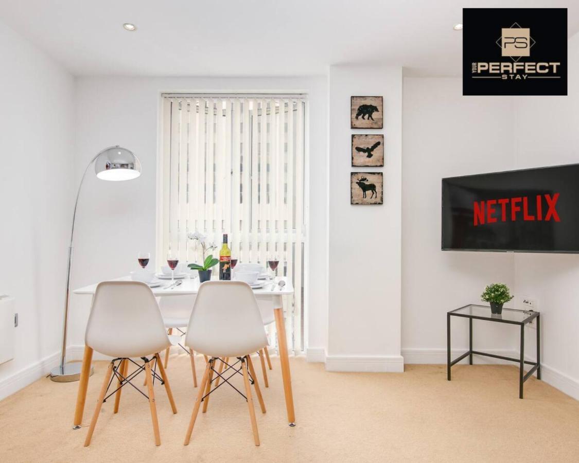 Cosmo Modern Apartment Central By Your Perfect Stay Short Lets Birmingham Esterno foto