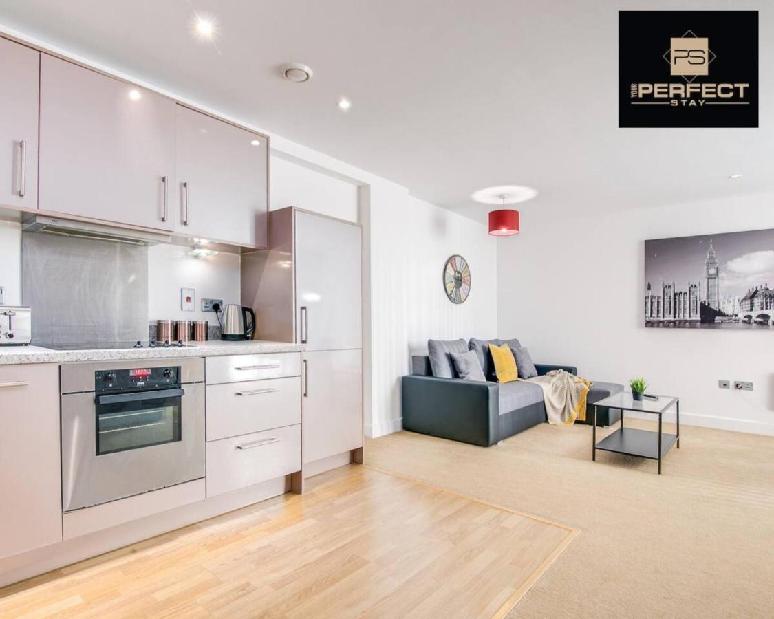 Cosmo Modern Apartment Central By Your Perfect Stay Short Lets Birmingham Esterno foto