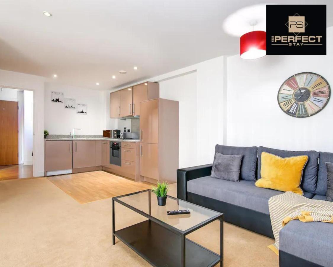 Cosmo Modern Apartment Central By Your Perfect Stay Short Lets Birmingham Esterno foto