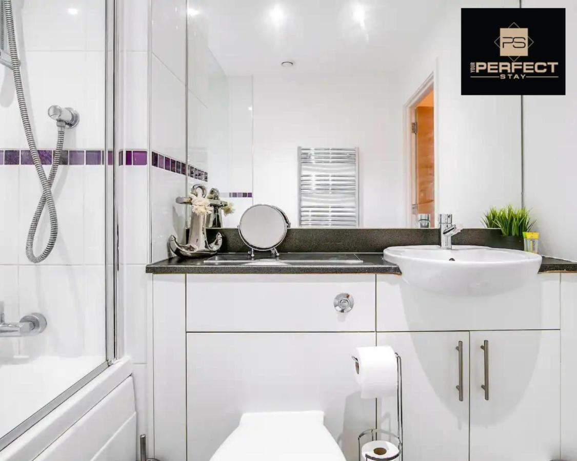 Cosmo Modern Apartment Central By Your Perfect Stay Short Lets Birmingham Esterno foto