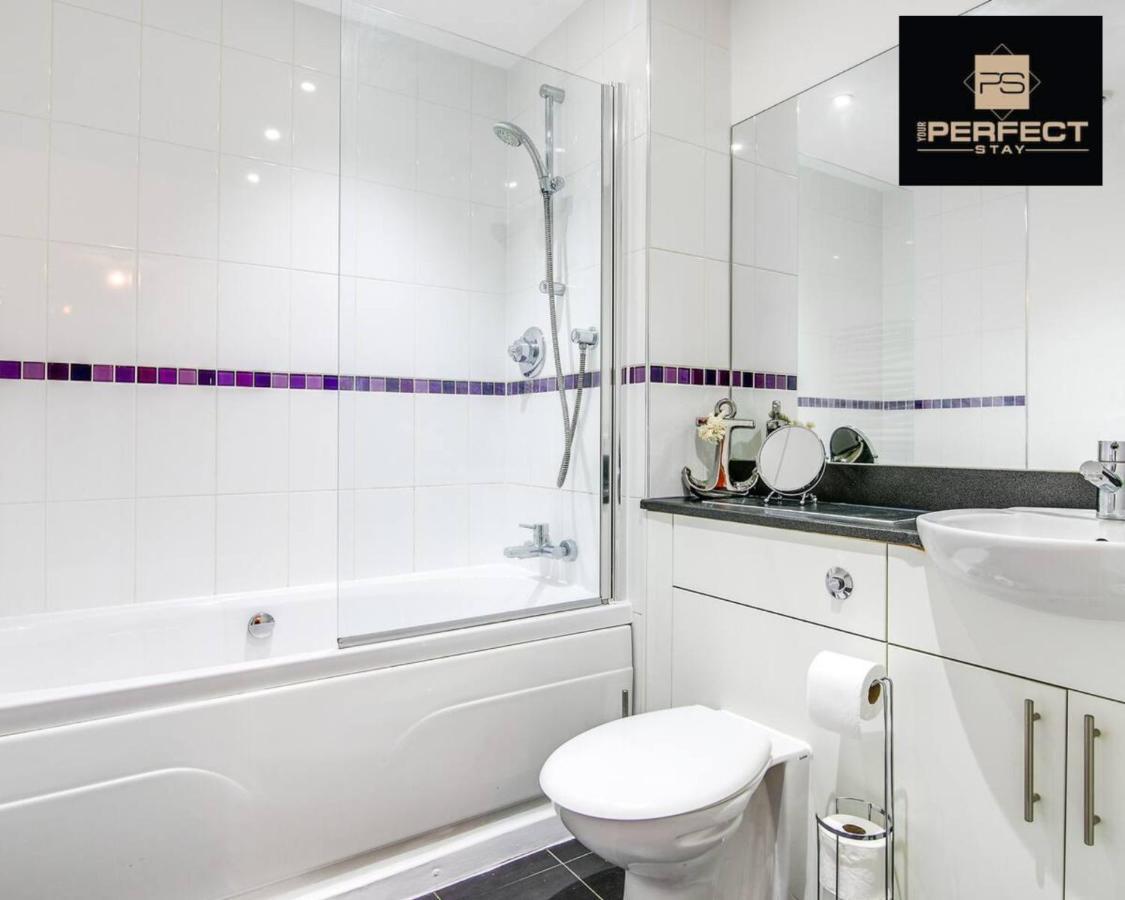 Cosmo Modern Apartment Central By Your Perfect Stay Short Lets Birmingham Esterno foto