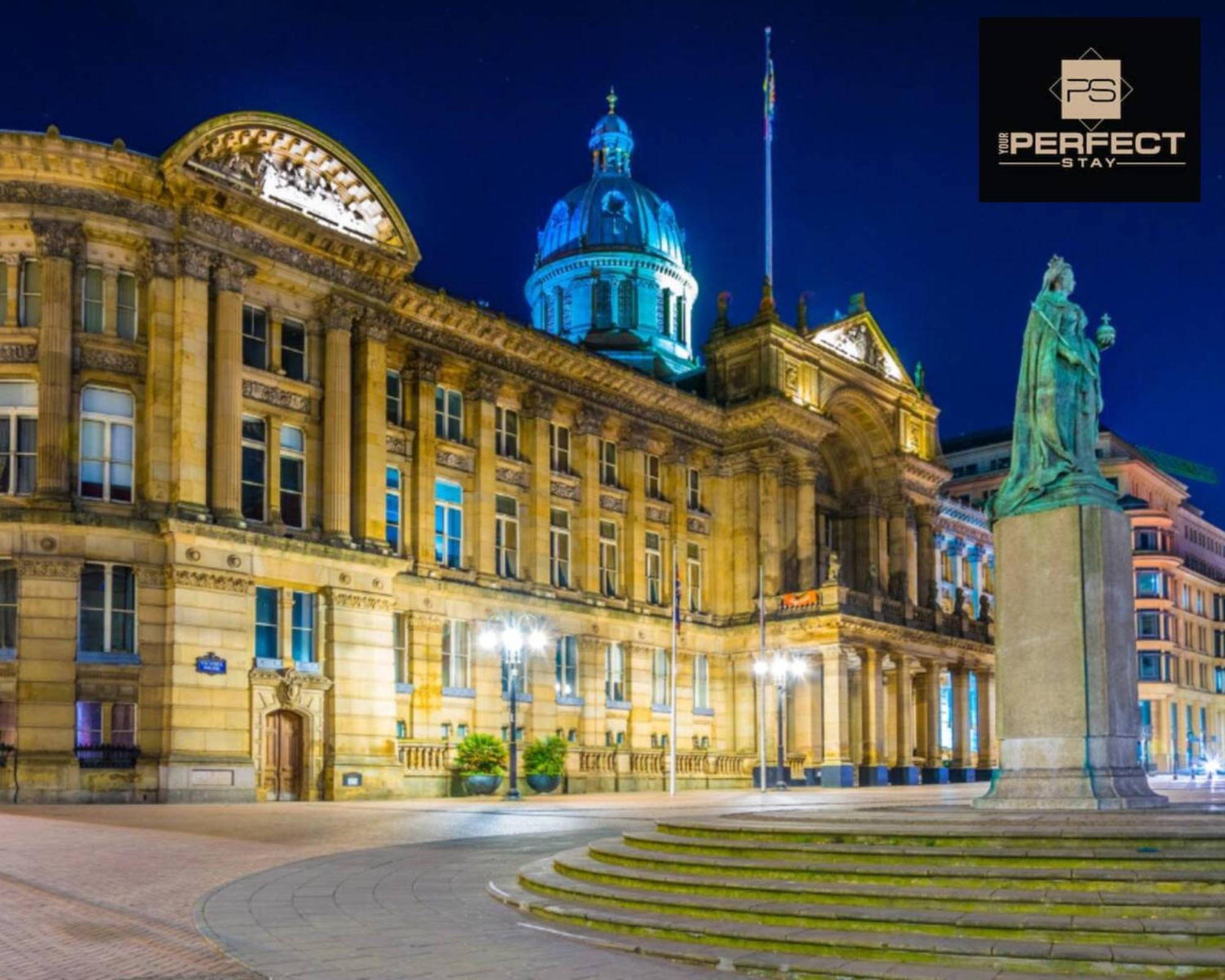 Cosmo Modern Apartment Central By Your Perfect Stay Short Lets Birmingham Esterno foto