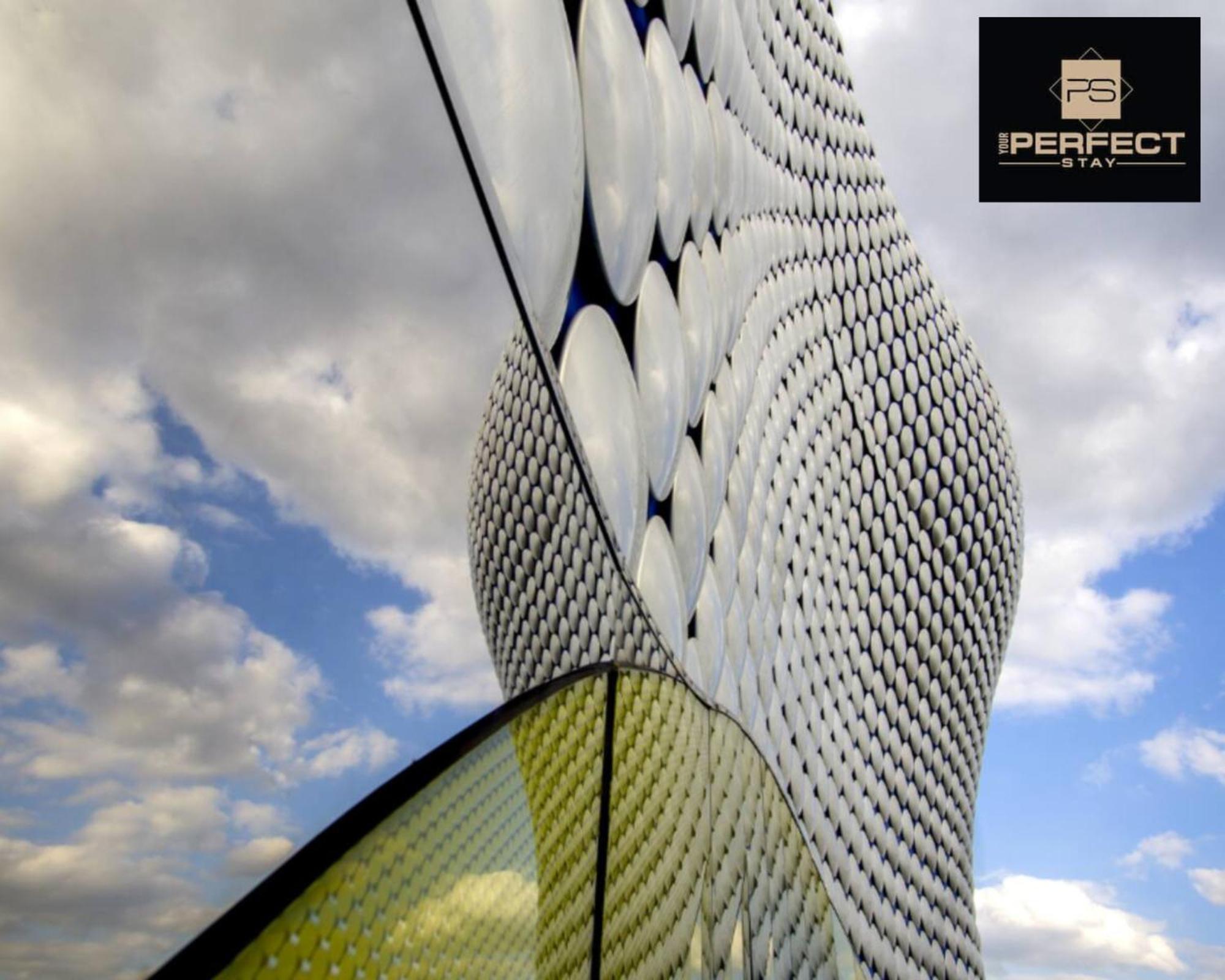 Cosmo Modern Apartment Central By Your Perfect Stay Short Lets Birmingham Esterno foto