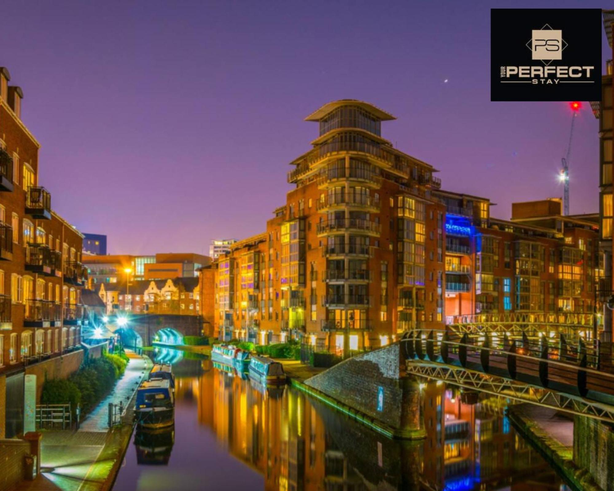 Cosmo Modern Apartment Central By Your Perfect Stay Short Lets Birmingham Esterno foto