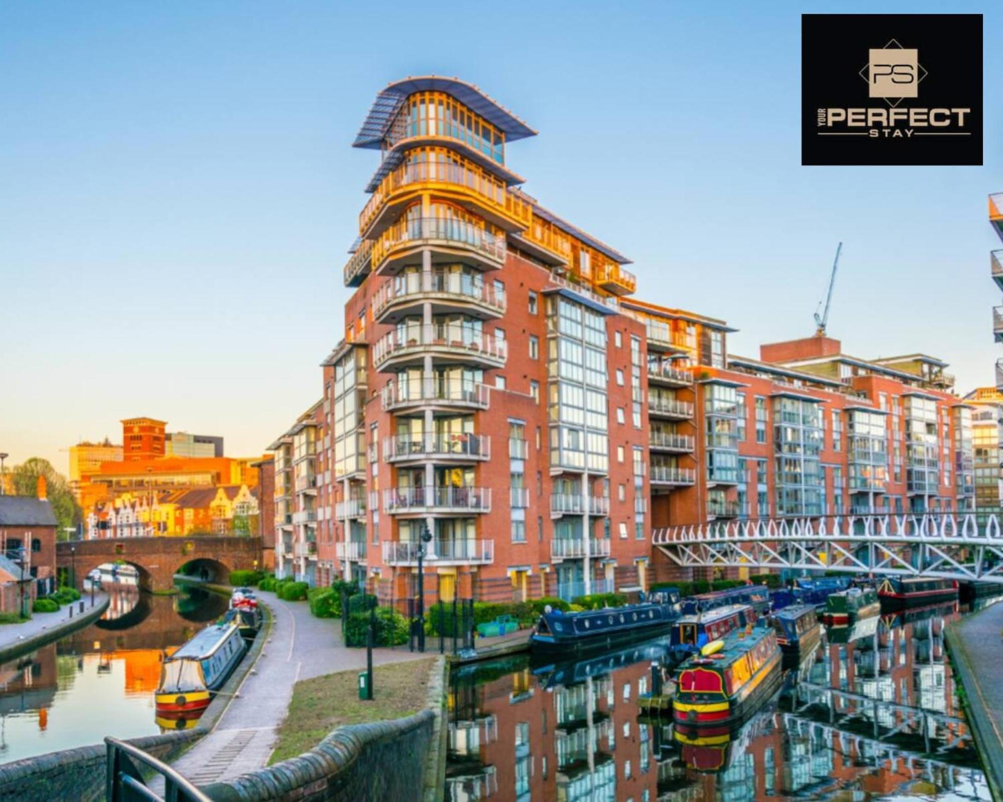 Cosmo Modern Apartment Central By Your Perfect Stay Short Lets Birmingham Esterno foto