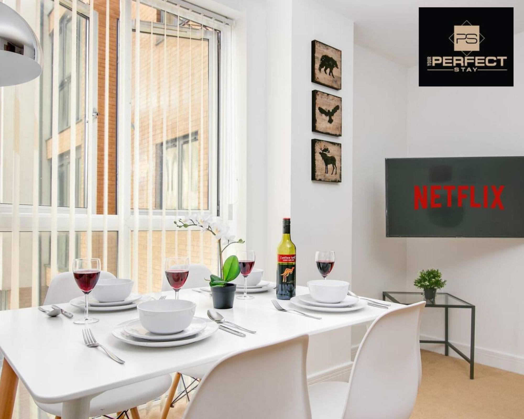 Cosmo Modern Apartment Central By Your Perfect Stay Short Lets Birmingham Esterno foto