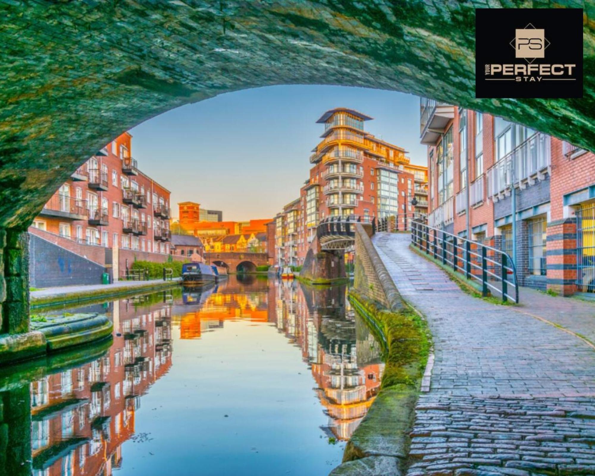 Cosmo Modern Apartment Central By Your Perfect Stay Short Lets Birmingham Esterno foto