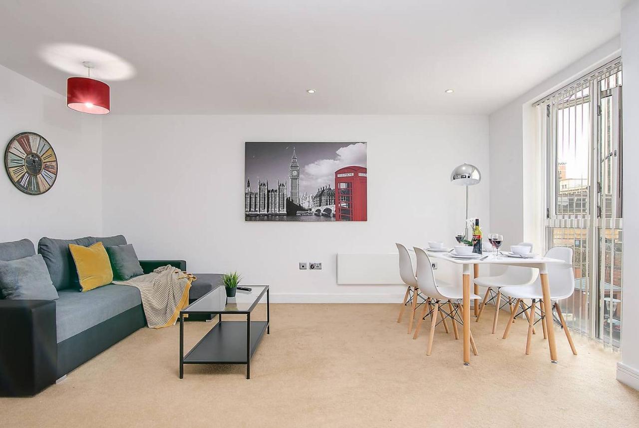 Cosmo Modern Apartment Central By Your Perfect Stay Short Lets Birmingham Esterno foto